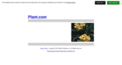 Desktop Screenshot of plant.com