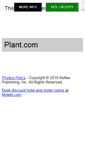 Mobile Screenshot of plant.com
