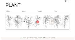 Desktop Screenshot of plant.co.hu